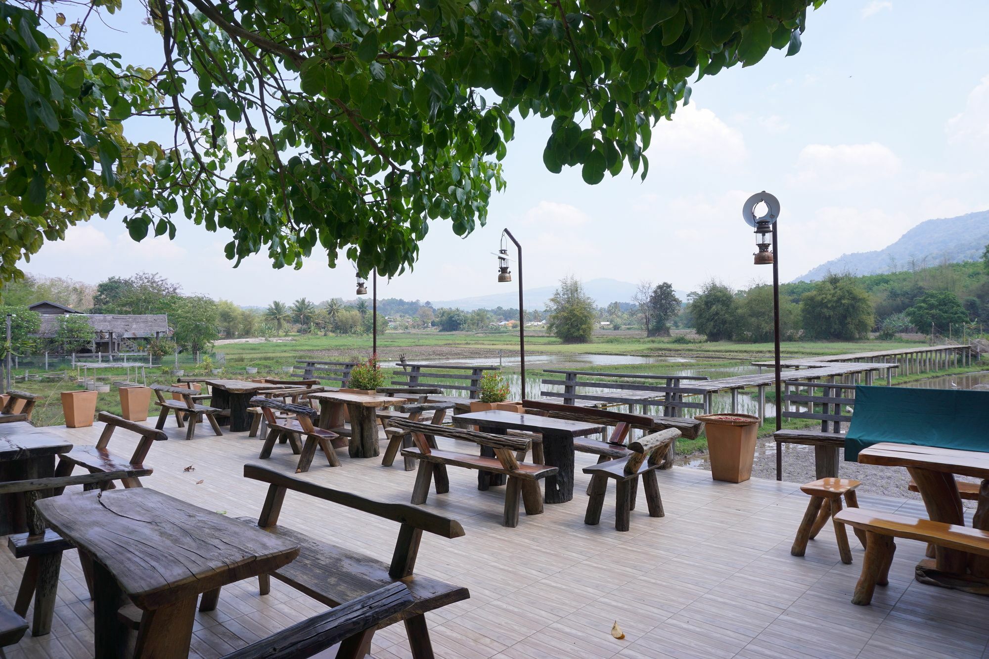 Phuruarounmai Organic Living Resort Loei Extérieur photo