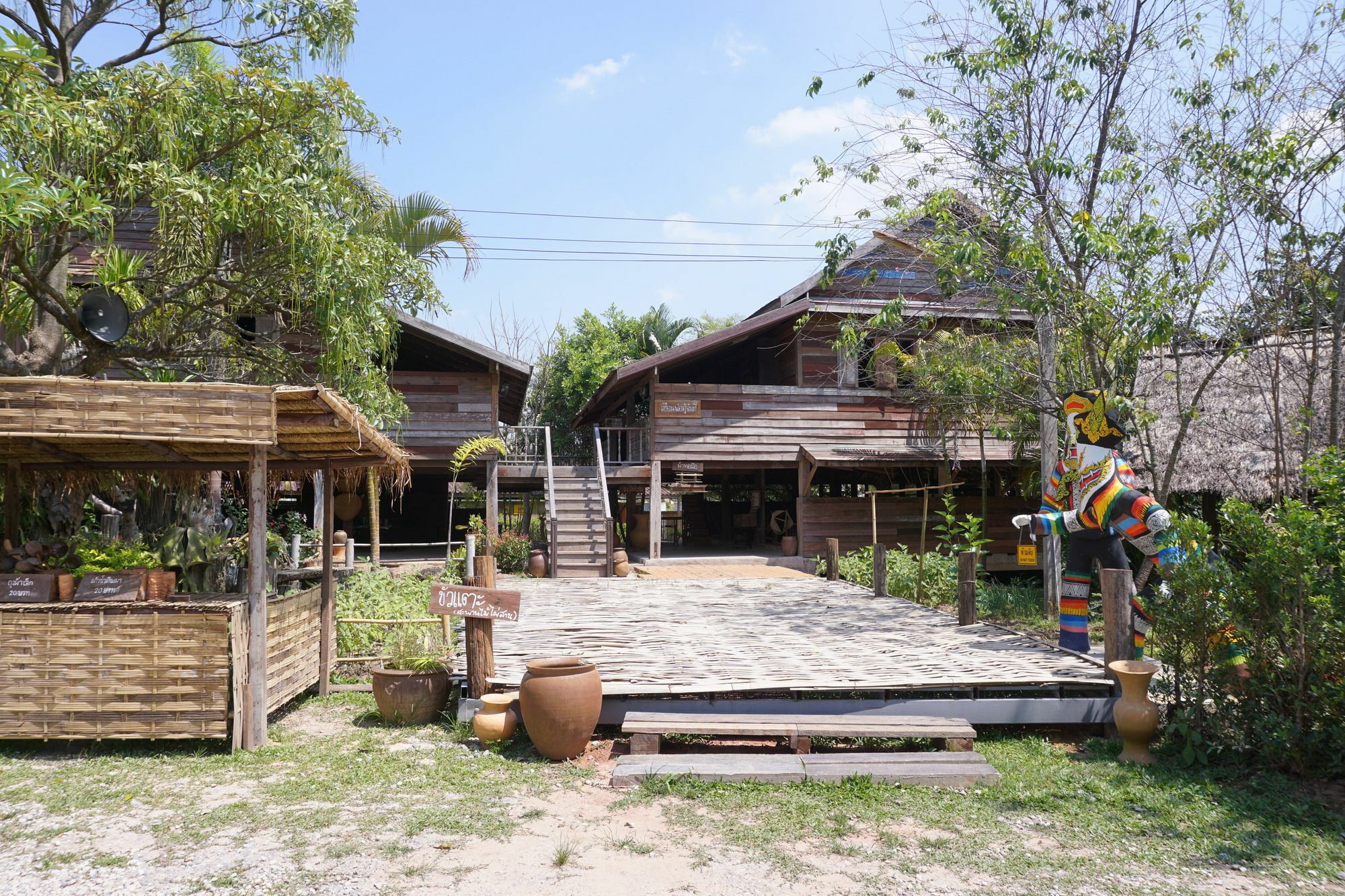 Phuruarounmai Organic Living Resort Loei Extérieur photo