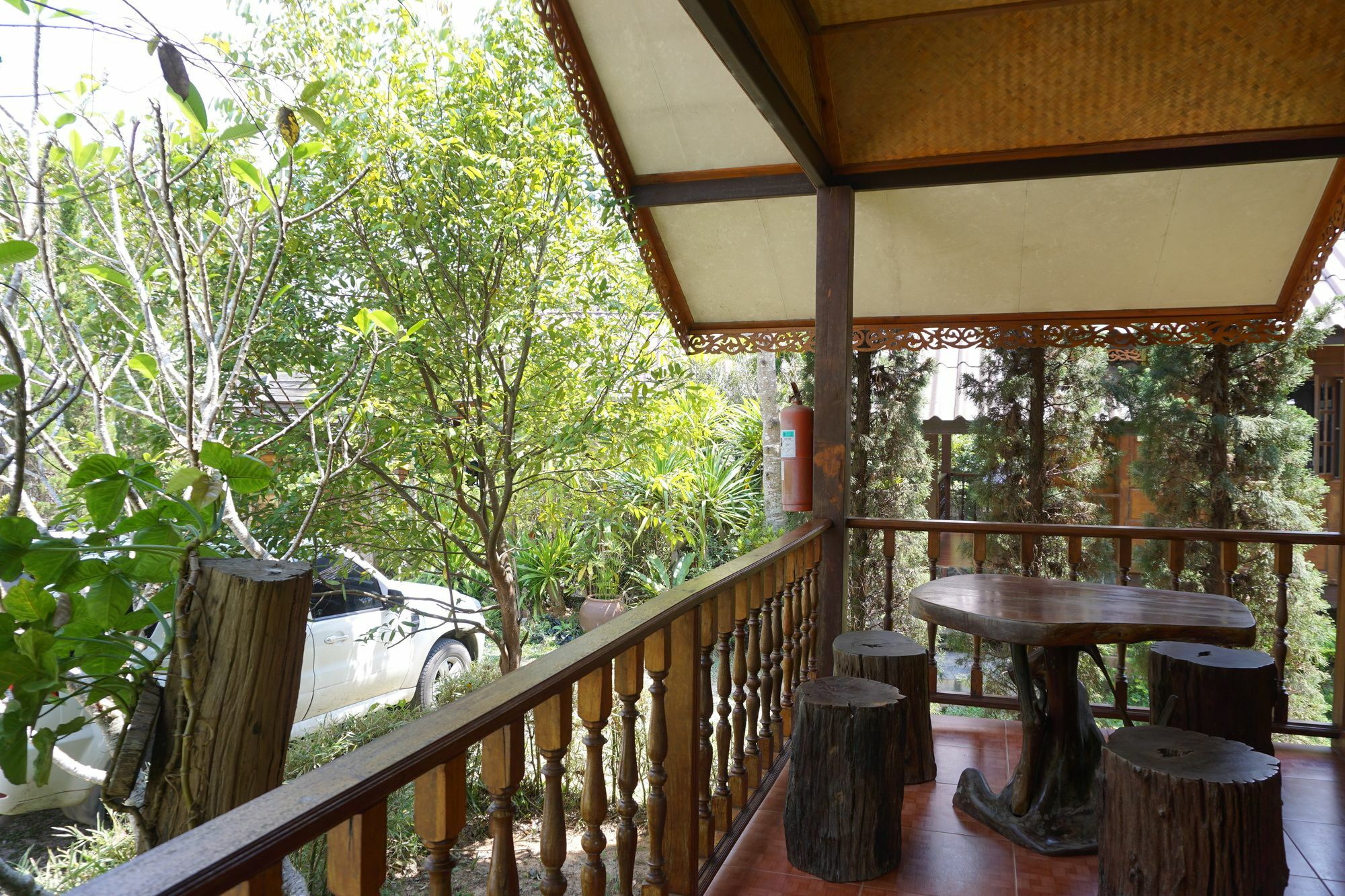Phuruarounmai Organic Living Resort Loei Extérieur photo